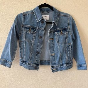Boys Denim Jacket size 6-7
